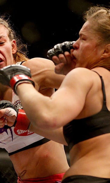 Miesha Tate: Ronda Rousey is still pouting about her loss to Holly Holm